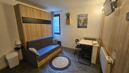 Studio Le Cérétou La Mongie Tourmalet in Bagneres-De-Bigorre, France