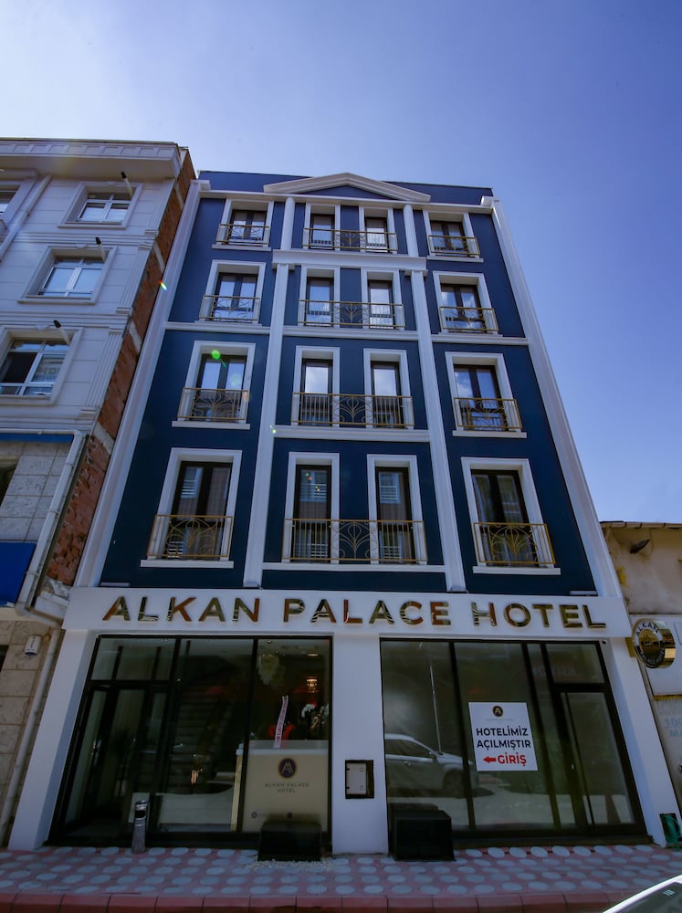 Alkan Palace Hotel - carbon neutral hotel in Kesan