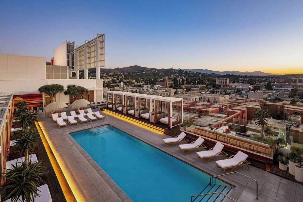 W Hollywood - carbon neutral hotel in Los Angeles