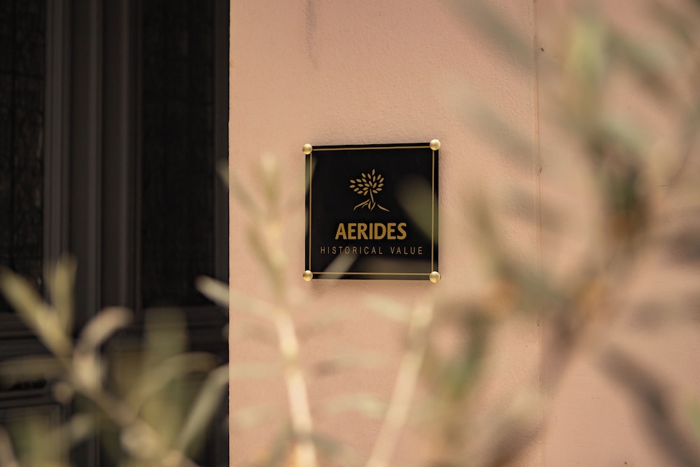 Aerides V Suites — 4-Star Luxury Hotel in Athens, Greece