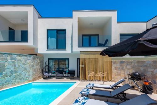 Villa Navy Lemon — 4-Star Luxury Hotel in Vodice, Croatia