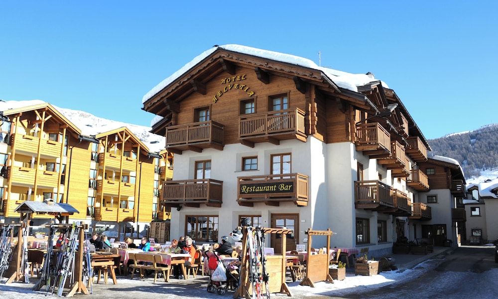 Hotel Helvetia — Livigno