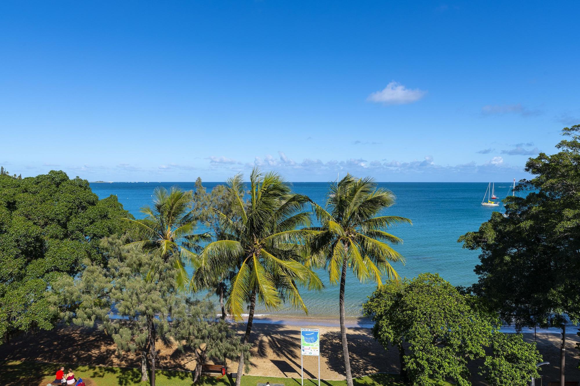 Hôtel Beaurivage - carbon neutral hotel in Noumea