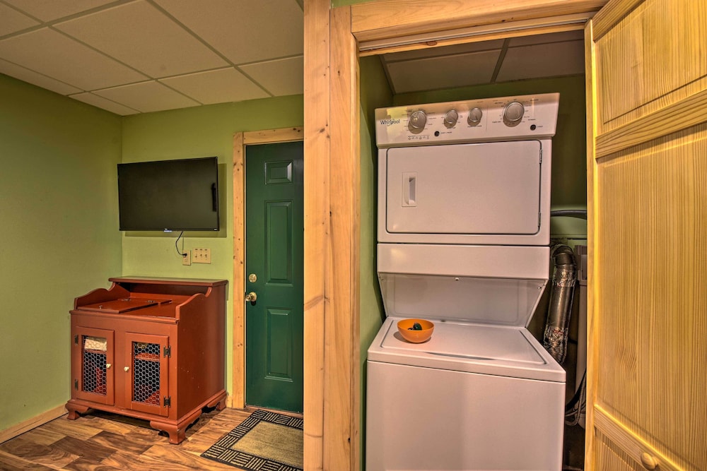 Dreamy Ellijay Resort Cabin with Game Room And Decks - photo 17