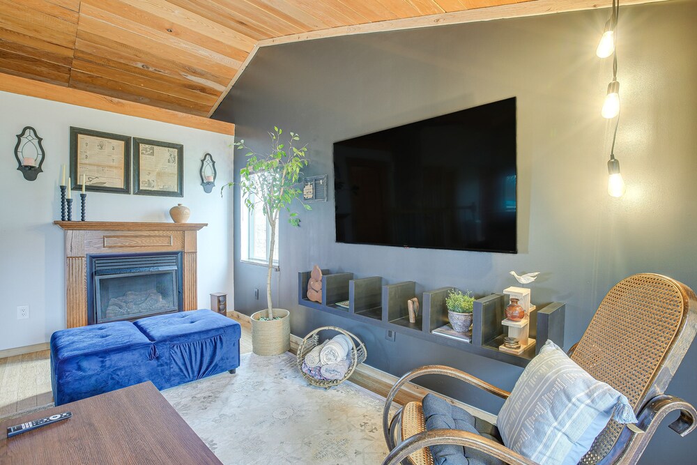 Homey Galloway Getaway on Private 7 acre Farm - photo 17