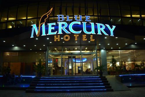 Blue Mercury - carbon neutral hotel in Erbil
