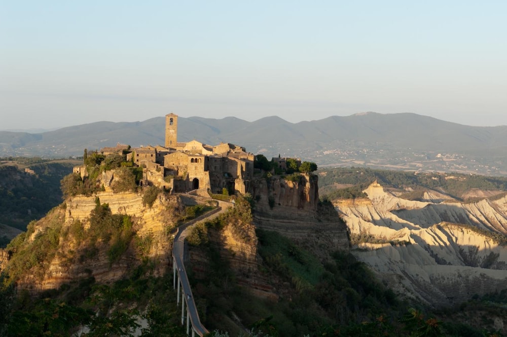 Palazzo Contino in Bagnoregio, Italy