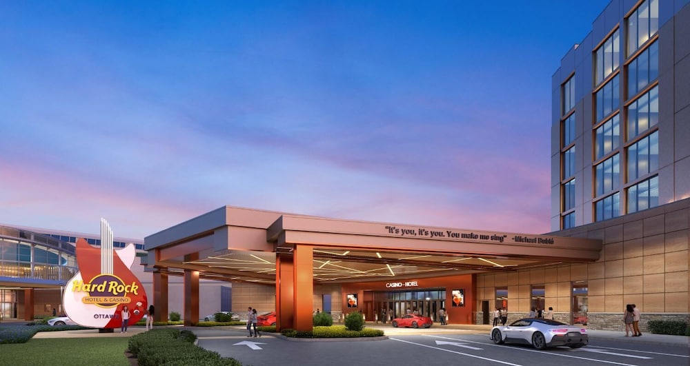 Hard Rock Hotel & Casino Ottawa in Ottawa, Canada