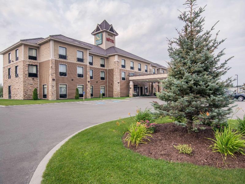 Quality Inn Suites — Val D Or