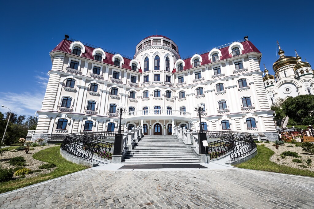 Sopka Hotel in Khabarovsk, Russia