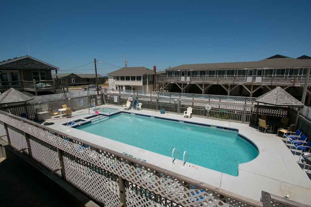 Outer Banks Motel - carbon neutral hotel in Buxton