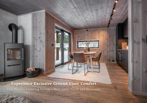 Ground Floor Exclusive Apartment with Sauna Near Geiranger and the Norwegian Fjords — 4-Star Luxury Hotel in Stranda, Norway