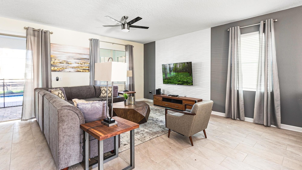 Storey Lake 10BR with Pool SPA Game Room WaterPark - photo 9