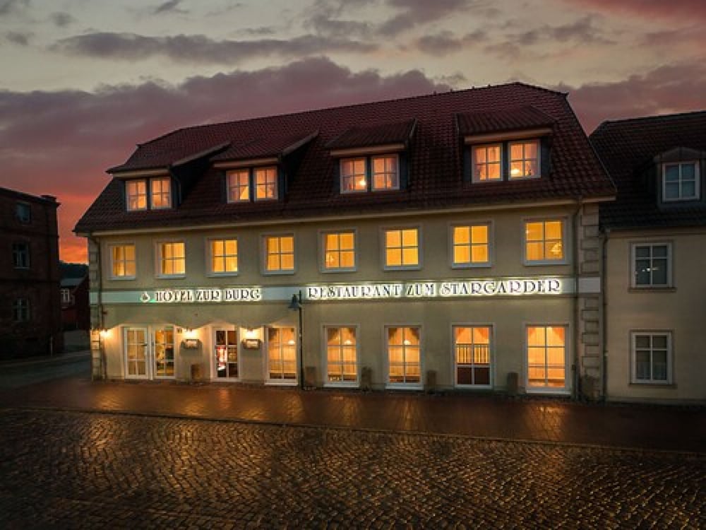 Hotel Zur Burg GmbH — hotel in Burg Stargard