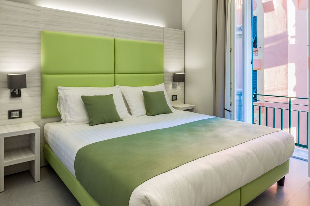 Cinque Terre Behind in La Spezia, Italy