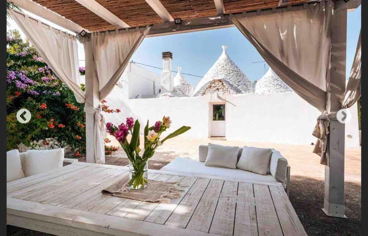 Modern Trulli With A Beautiful New Pool — Ceglie Messapica