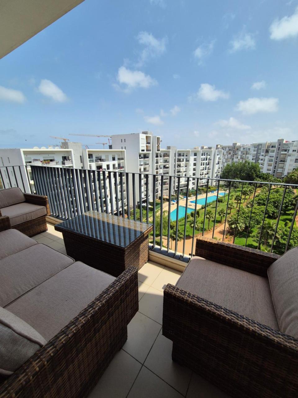 My Cosy Place Apartment 2BR Piscine Résidence Marbella Hay Riad — 4-Star Luxury Hotel in Rabat, Morocco