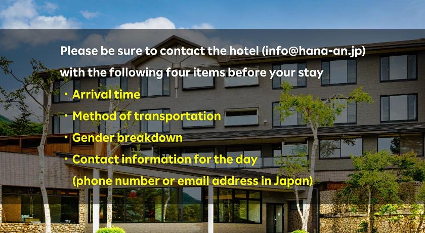 Hotel Hanaan in Nikko, Japan