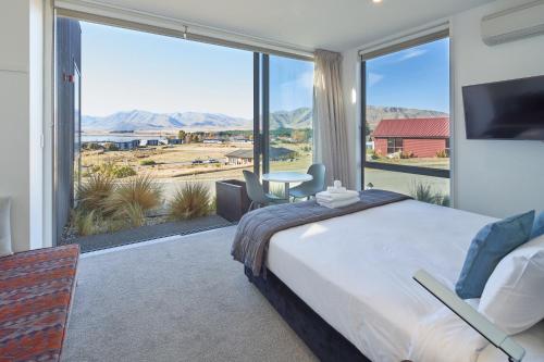 Lakeview Studio A Lake Tekapo — 5-Star Luxury Hotel in Lake Tekapo, New Zealand