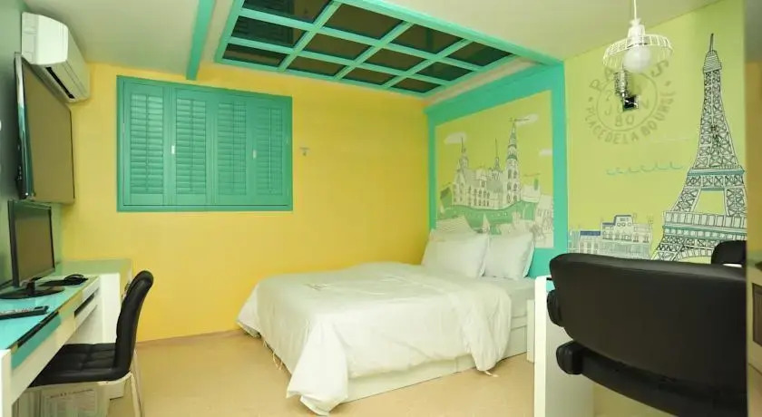 Sharp Hotel - carbon neutral hotel in Incheon