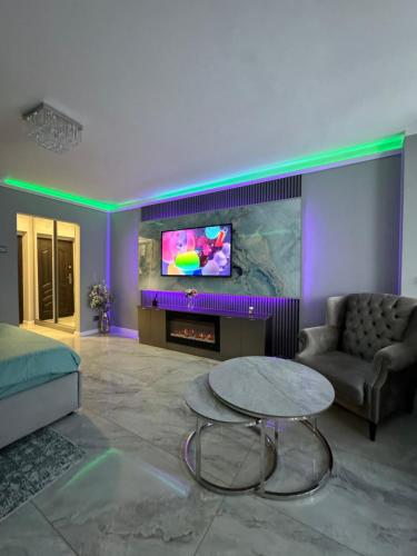 Silver studio at just 8 minutes distance of center — 4-Star Luxury Hotel in Bucharest, Romania