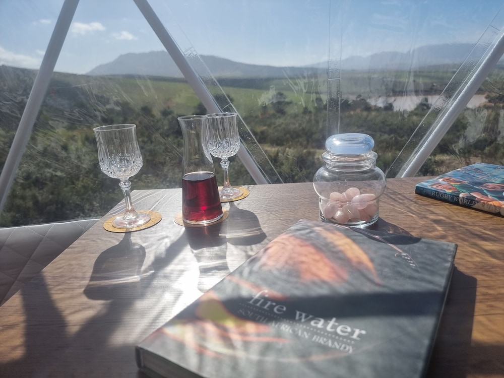 Pom Gratz EcoDomes in Caledon, South Africa