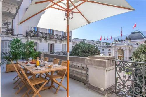 The Casino Terrace LUXURY apartment in Aix-Les-Bains, France