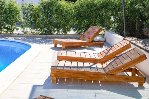 Zadar Villa Franov with Pool 10 Min from The Old Town of Zadar — 4-Star Luxury Hotel in Zadar, Croatia