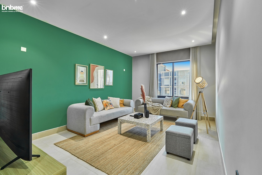 bnbmehomes 3BR nr Riyadh Park & KAFD F6 — 4-Star Luxury Hotel in Riyadh, Saudi Arabia