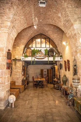 The Temple Jaffa - carbon neutral hotel in Tel Aviv