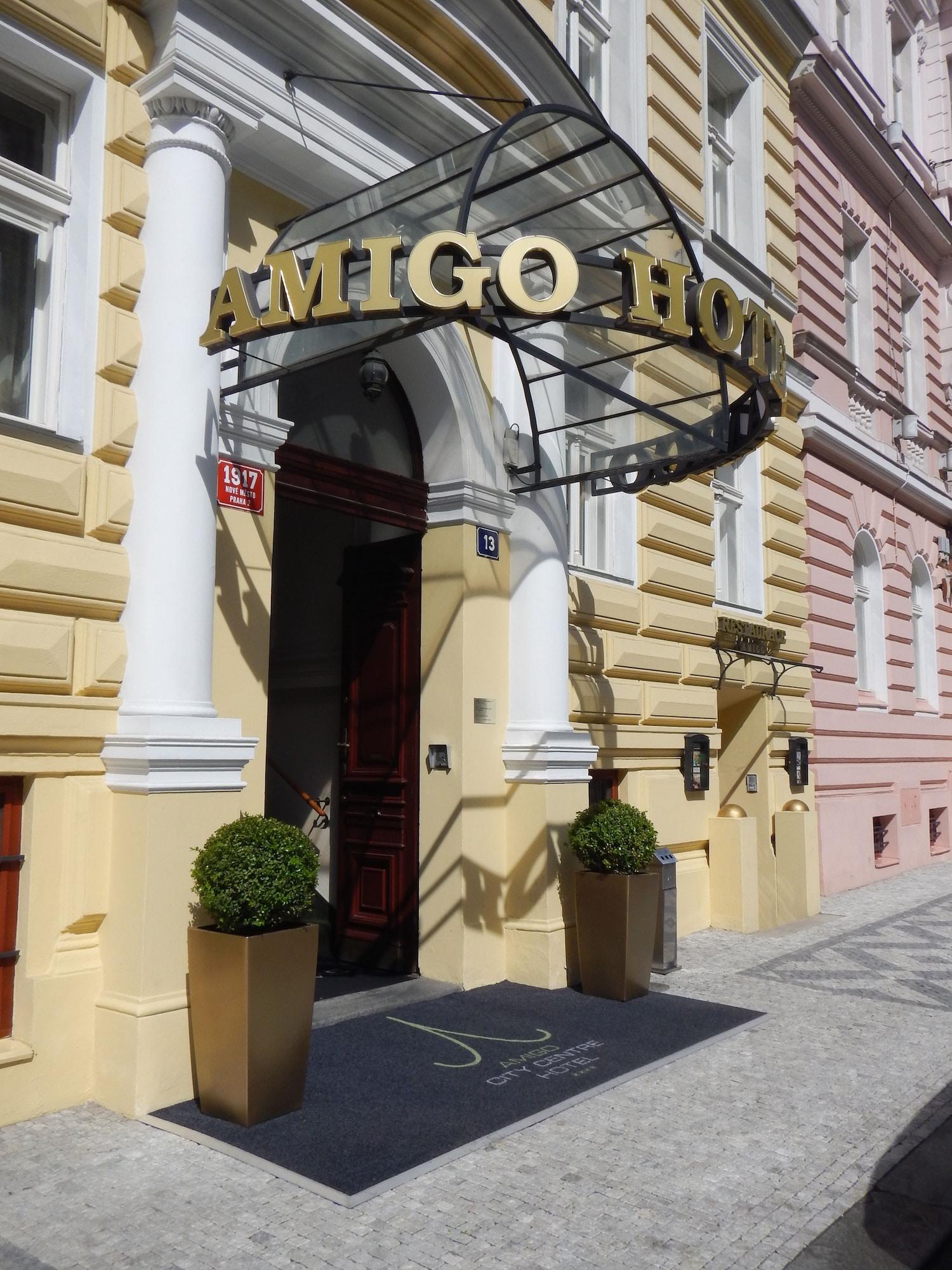 Amigo City Centre Hotel - last minute hotel in Prague