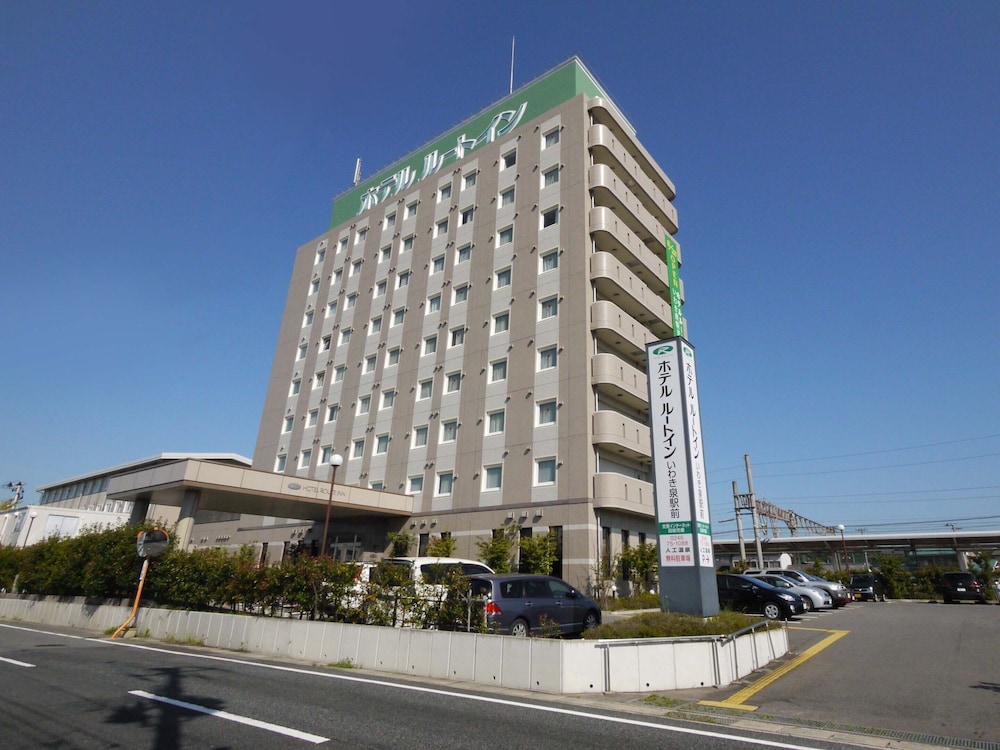 Hotel Route Inn Iwakiizumi Ekimae in Iwaki, Japan