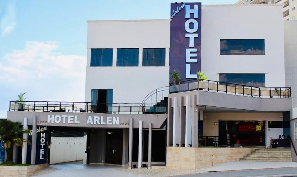 Hotel Arlen in Pouso Alegre, Brasil