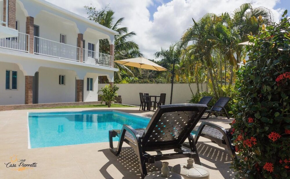Hotel Casa Pierretta - carbon neutral hotel in Las Terrenas