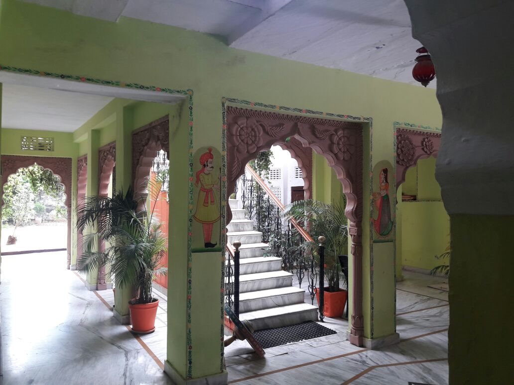 Hotel Paramount Palace in Pushkar, India