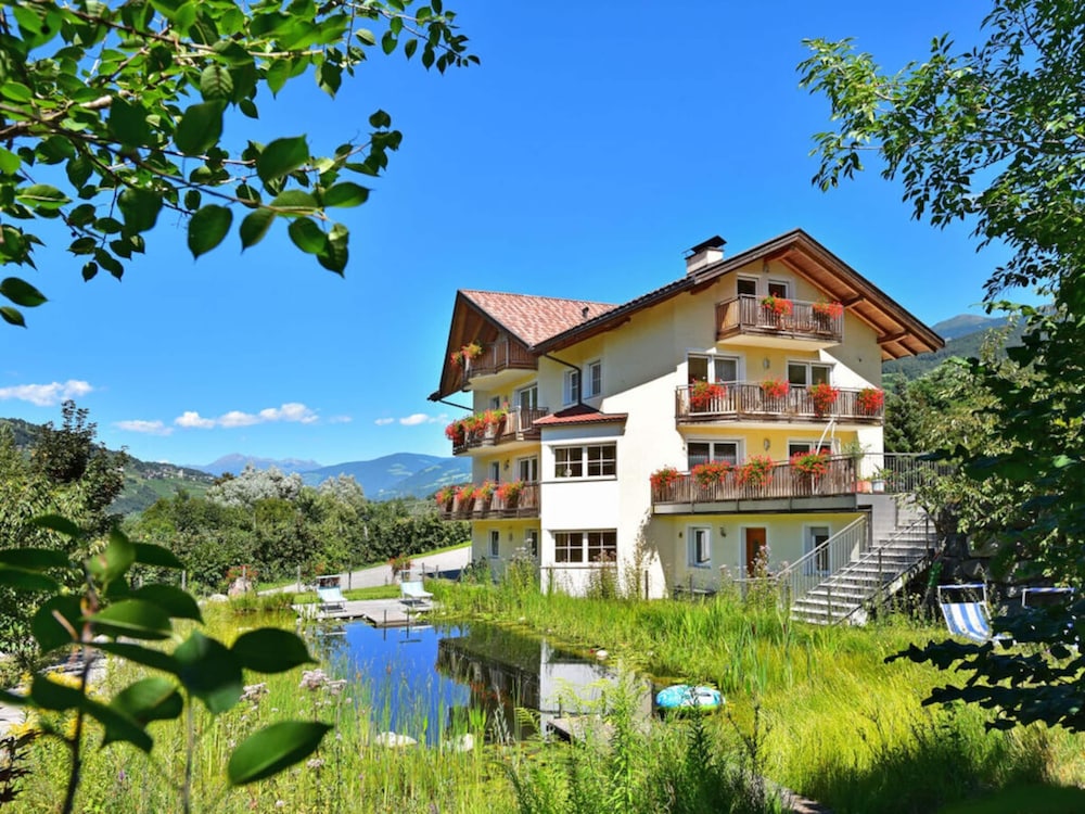 Pond View Modern Retreat in Bressanone, Italy