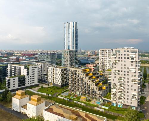 Buda Bay Apartments — 4-Star Luxury Hotel in Budapest, Hungary