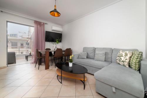 3BA next to metro and Athens city center with view — 4-Star Luxury Hotel in Athens, Greece