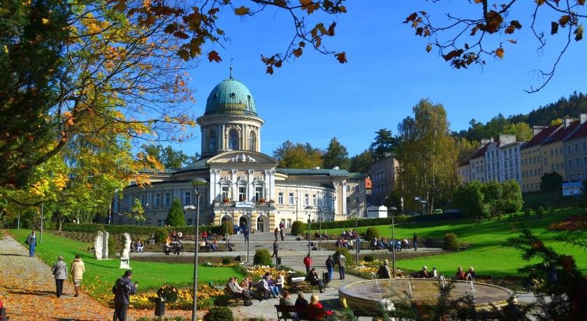 Zdrój Wojciech in Ladek-Zdroj, Poland