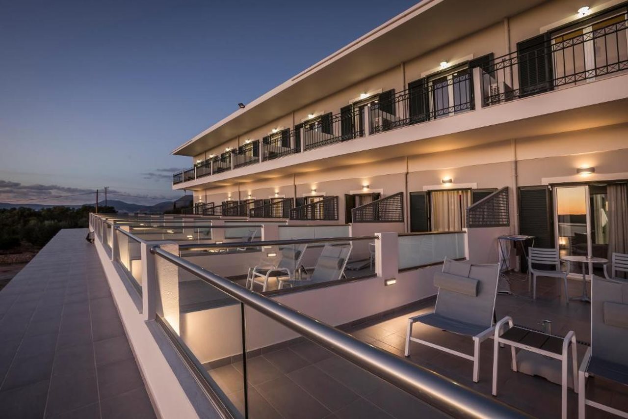 Limanaki Hotel in Kefalonia, Greece