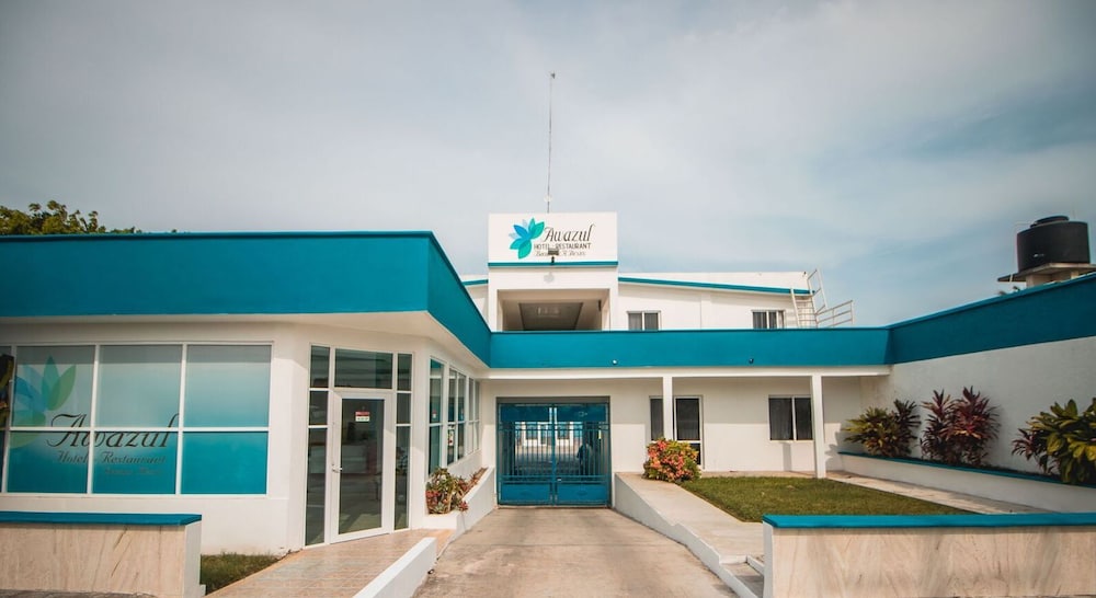 Hotel Awazul Bacalar in Bacalar, Mexico