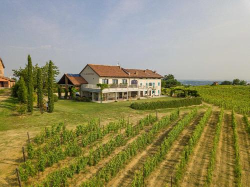 Braida Wine Resort - carbon neutral hotel in Rocchetta Tanaro