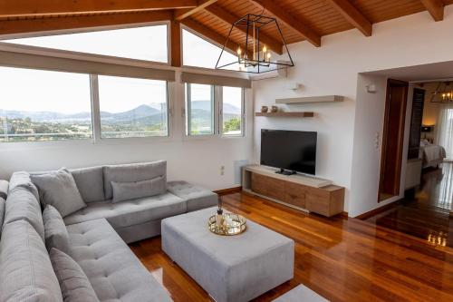 Olive Grove Villa — Koropi — photo 4