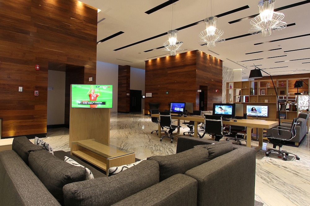 Business center