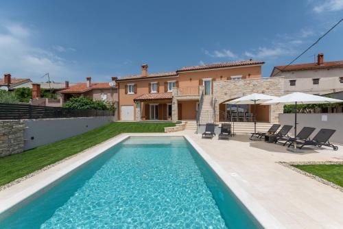 Grande Brscici in Svetvincenat, Croatia