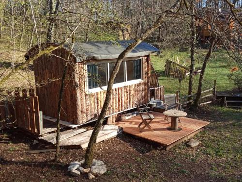 Echappée sauvage - carbon neutral hotel in Unknown City
