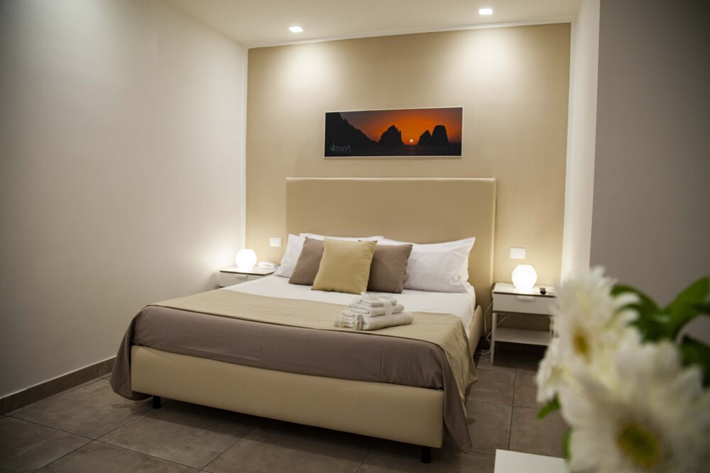 Vittoria Wellness - carbon neutral hotel in Naples