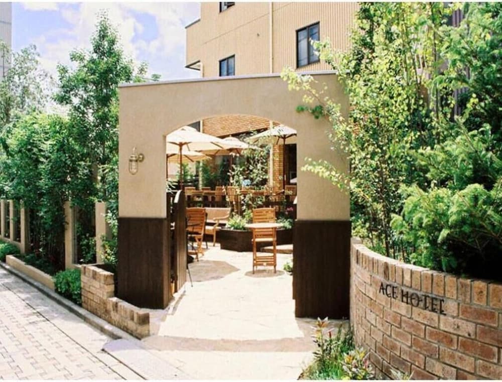 Kiryu Ace Hotel - carbon neutral hotel in Kiryu