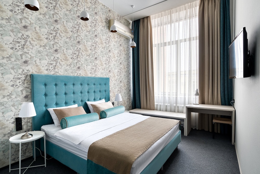 Hotel Library - carbon neutral hotel in Moscow