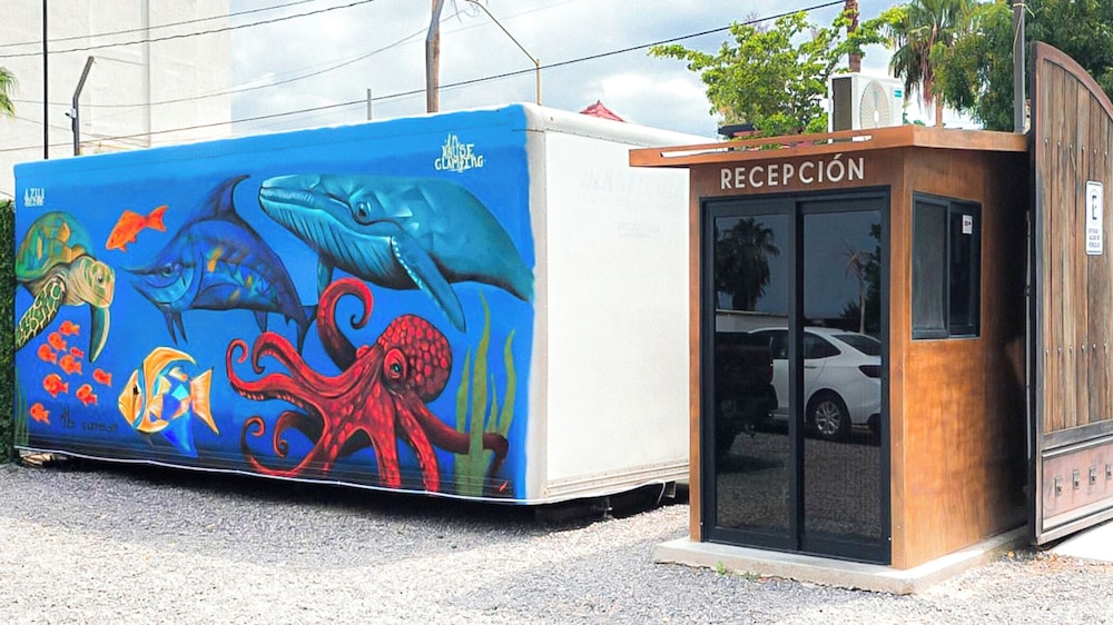 InHouse Glamping Hotel La Paz in La Paz, Mexico